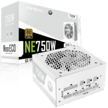 安钛克 Antec NE750金牌全模组 纯白/全日系电解电容/支持风扇启停/双8pin电脑主机电源750W508元