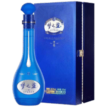 移动端、京东百亿补贴：洋河 梦之蓝M6 40.8%vol 绵柔浓香型白酒 500ml*4瓶政府补贴后1866.84元