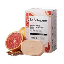 babycare新生婴儿童洗衣皂专用肥皂宝宝内衣皂香皂抑菌去渍 西柚150g*5块34.5元 (月销1w+)