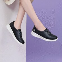 专业老人鞋品牌！舒悦 中老年软底魔术贴休闲鞋老人鞋 3色￥39.00 1.3折