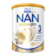 雀巢（Nestle）超级能恩 适度水解 活性益生菌 婴幼儿奶粉 3段 800g/罐 1岁以上191元 (月销5000+)