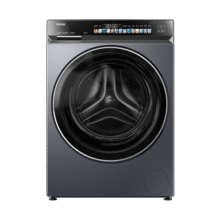 海尔（Haier）滚筒洗衣机全自动10公斤懒人家用云溪4.0家电国家补贴20%Ai直驱洁净 XQG100-BLEG583HU1