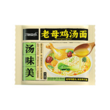 九洲五味 老母鸡汤面汤味美110g*5包4.52元+2元88vip全能卡