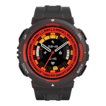 AMAZFIT华米 Active Edge智能手表 熔岩黑 46mm 血氧心率 运动识别 跑步户外防水手表 男女士电子表799元