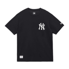 NEW ERA纽亦华MLB短袖男女同款夏季运动T恤情侣NY圆领短袖13086597-XXL238元 (券后省10)