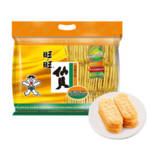 旺旺 仙贝雪饼单包 经典办公出游休闲膨化零食品点心小吃 仙贝400g15.9元 (券后省4)