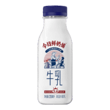 新希望今日鲜奶铺255ml组合装低温奶冷鲜牛乳营养纯牛奶 营养儿童早餐奶 鲜奶铺*317.9元