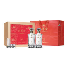 西凤酒 神价！凤香型52度500mL 凤12礼盒装（送恰恰月饼礼盒500g）券后148元