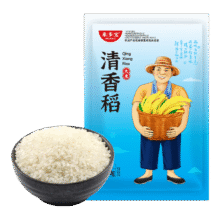 米多宝 清香稻500g*5件14.5元（合2.9元/件）