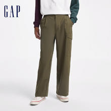 Gap 盖璞 清仓甩卖! 多口袋工装直筒裤139.3元