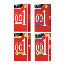 okamoto 冈本 001系列 超薄避孕套 经典超薄/XL码 3只装￥101.72 2.7折