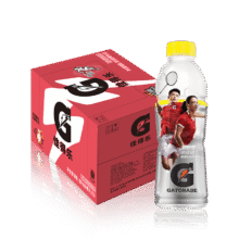 百事可乐 佳得乐 GATORADE 西柚 补充电解质运动饮料 600ml*15 随机包装31.38元