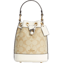 蔻驰（COACH）女包Dempsey水桶包单肩手提包C5121【品牌授权】七夕情人节礼物1129元 (券后省100)