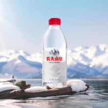 农夫山泉 长白山天然矿泉水 380ml*6瓶