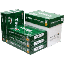 天章 （TANGO）新绿天章A4打印纸 80g 500张*5包 双面打印复印纸 纸张洁白顺滑不卡纸 整箱2500张【匠心品质款】