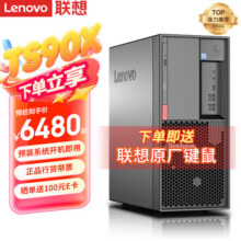 联想（Lenovo）TS90X小型塔式服务器机箱主机金蝶用友ERP财务软件定制机械优选 TS90X至强2324G 四核3.1GHz 16G内存丨512G固态+1T SATA 硬盘6480元 (券后省300)