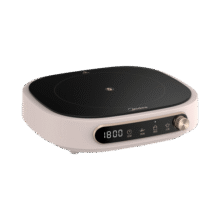 美的（Midea）电磁炉电陶炉电池炉家用围炉煮茶火锅炉2200W大火力炒菜烧水煮小米粥不挑锅国家补贴HW22W3-003W199元 (月销1000+)