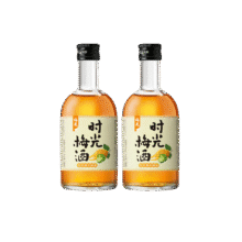 梅见 果酒 梅青柠佛手柑味 220ml*2瓶18.31元（需领券）