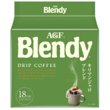 AGF 挂耳咖啡乞力马扎罗风味18袋*12件160.42元（需领券，合13.37元/件）