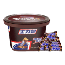 士力架花生夹心巧克力办公室休闲横扫饥饿休闲儿童解馋充饥女友追剧零食 士力架碗装20g条260g23.9元 (券后省2)