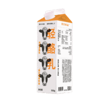朝日唯品 风味发酵乳950g 轻酪乳   酸奶 自有牧场低温酸牛奶