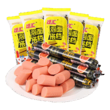 郑汇泡面搭档火腿肠零食30g/支火腿烤肠香肠午餐肉鸡肉肠肉肠 4袋（共32根）19.9元 (每满300减30,月销5000+)