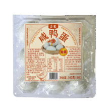 鸟王 流油咸鸭蛋 60g*9枚 540g 盒装6.21元/件 包邮（需买5件，多重优惠）