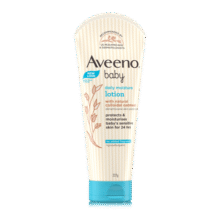 艾惟诺（Aveeno）【韩国原装进口】婴儿倍护润肤乳227g 儿童补水保湿燕麦身体乳