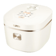 苏泊尔（SUPOR）电饭煲电饭锅多功能3升0涂层不锈钢厚釜内胆无涂层1-2-3-4人家用智能预约小型迷你煮粥微压煮饭锅 上蒸下煮 3L279元 (每满299减80,券后省20)