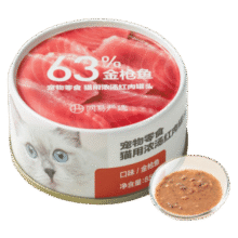 网易严选猫用浓汤红肉罐头 成猫幼猫湿粮猫零食63%肉含量鲜美鱼香 金枪鱼鸡丝口味  85克*12罐46元 (券后省3,月销1000+)