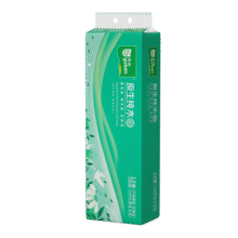 yusen 雨森 原生纯木卷纸 5层58g/卷*12卷6元（需领券）