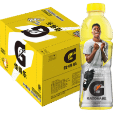百事可乐 佳得乐 GATORADE 柠檬 补充电解质运动饮料 600ml*15 随机包装31.38元