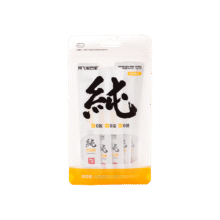 阿飞和巴弟猫条猫咪零食纯条鸡肉口味15g*5支3.9元