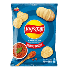 Lay's/乐事薯片 135g 红烩味 （口味任选）6.98元/件（需领券）