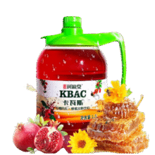 珍珠湾 新疆卡瓦斯石榴风味1.5L*2瓶28.6元（合14.3元/件）