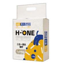 憨仕 豆腐混合猫砂 2.4kg*8包51.63元（需领券）