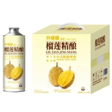 榴莲/冻梨/西瓜/冰糖葫芦 中式精酿啤酒1000ml6.91元(使用88vip2元券后无负担畅饮每口都是果香暴击!)