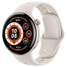 vivo watch 5 智能健康监测手表 男女通用 【蓝牙版】铝合金 蓝牙软胶-月光白券后602.65元