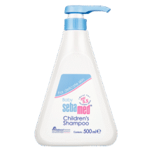 施巴（sebamed）儿童洗发水婴儿宝宝洗发露3-6-12岁以上洗发洗护男女孩500ml进口165.6元 (满2件8.50折,送赠品,券后省0.9,月销5000+)