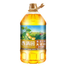 香满园食用油浓香大豆油非转基因5L40.33元