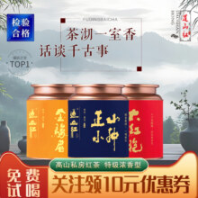 道山红金骏眉红茶正山小种红茶茶叶自己喝浓香型新茶官方旗舰店5.6元 (券后省2.5)