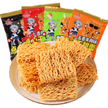 【整箱】干脆面掌心脆干吃面混合口味50包整箱零食方便面追剧解馋 随机口味10袋1.9元