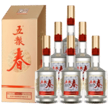 wuliangye/五粮液 第二代 45° 白酒 500ml 6瓶1039元