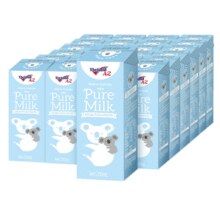 进博会澳大利亚参展品牌！纽仕兰 A2 β-酪蛋白儿童纯牛奶 200ml*24盒￥50.24 1.9折 比上一次爆料降低 ￥34.31