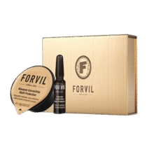 PLUS会员：FORVIL 鱼子酱安瓶发膜8只装150ml（赠100ml洗发水）57.1元