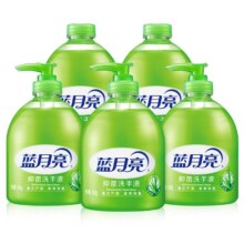 88VIP、需首购：蓝月亮洗手液抑菌 300g*1瓶6.41元包邮+104淘金币（需领券）