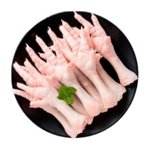 88vip：CP正大食品 新鲜冷冻鸡爪1kg *2件26.96元/件 共53.92元（返卡后）+1.39元淘金币