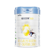 佳贝艾特（Kabrita）铂晶悦白婴幼儿配方羊奶粉 3段(1-3岁)806克 疏敏原乳清390.2元 (券后省0.88)
