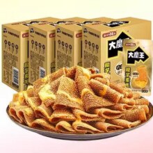 盐津铺子大魔王素毛肚216g*4盒29.72元/件 领券，买三件，