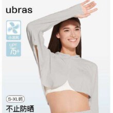 ubras 羽柔凉感 防晒披肩外套35.2元+400个淘金币